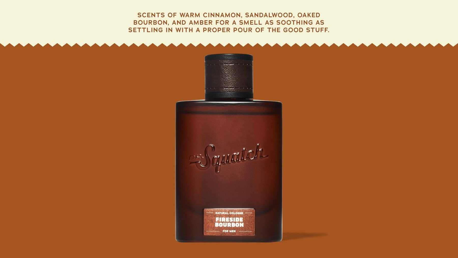 Fireside Bourbon Cologne - Modern Blend