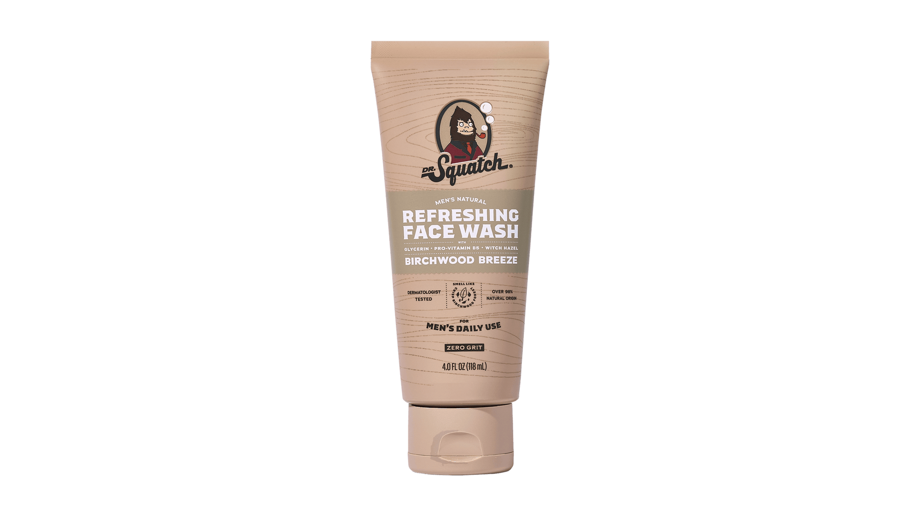 Birchwood Breeze Refreshing Face Wash - Smooth Layer