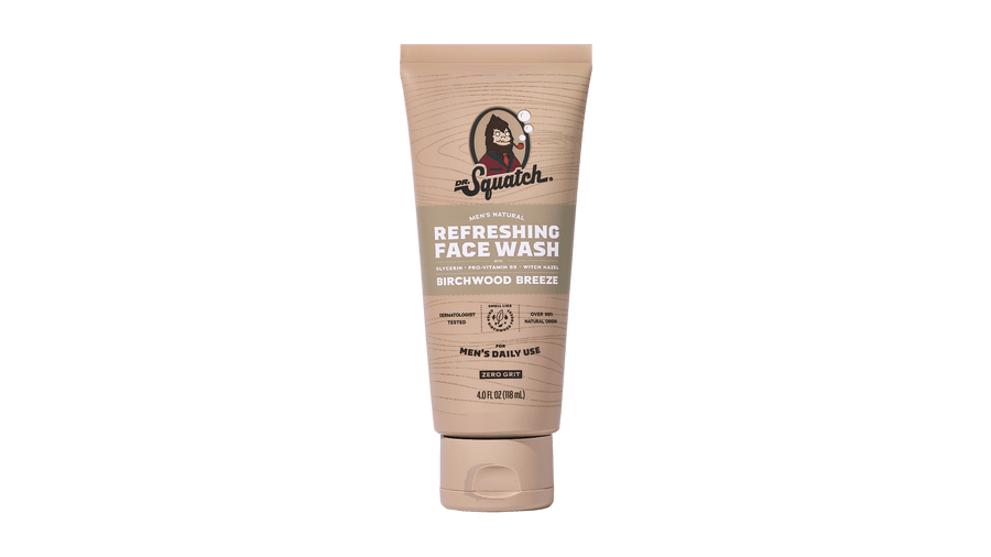 Birchwood Breeze Refreshing Face Wash - Smooth Layer