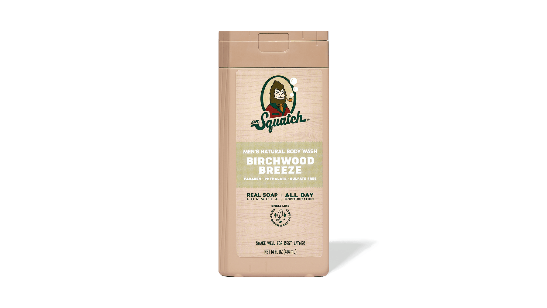 14 oz Birchwood Breeze Body Wash - Easy Spritz