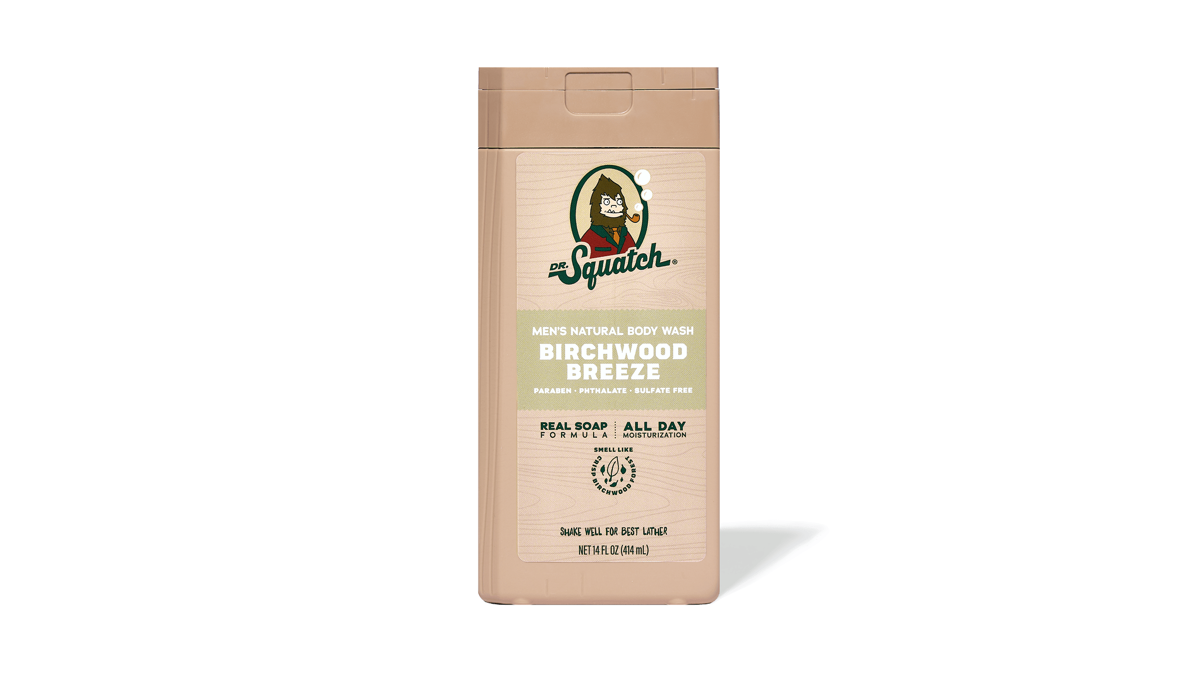 14 oz Birchwood Breeze Body Wash - Easy Spritz