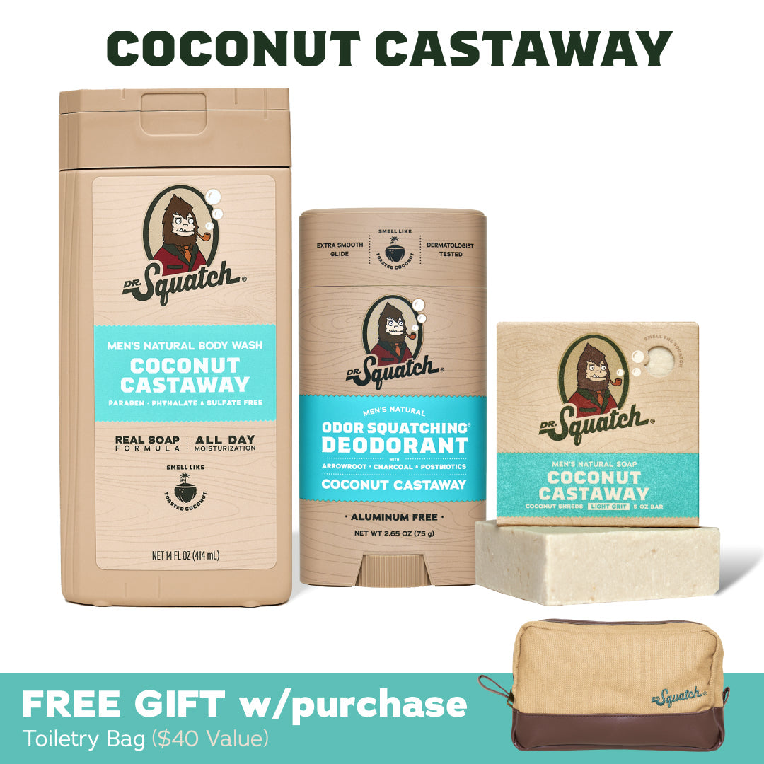 Soap, Deo, Body Wash + Gift With Purchase - CNO - Classic Notes