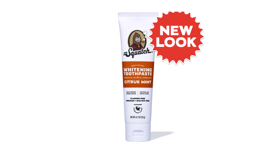 Citrus Mint Whitening Toothpaste - Soft Pick