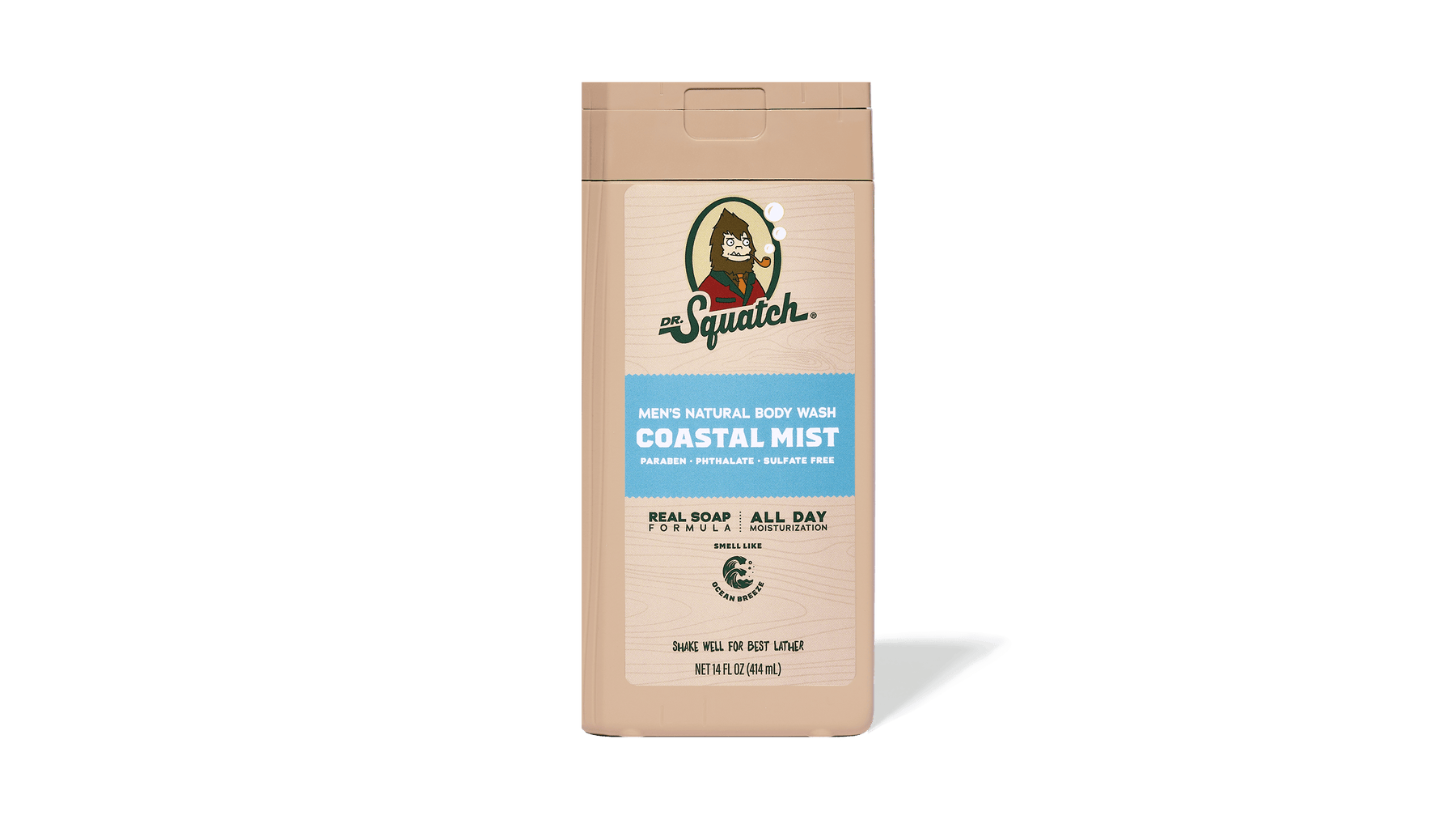 14 oz Coastal Mist Body Wash - Gentle Mist