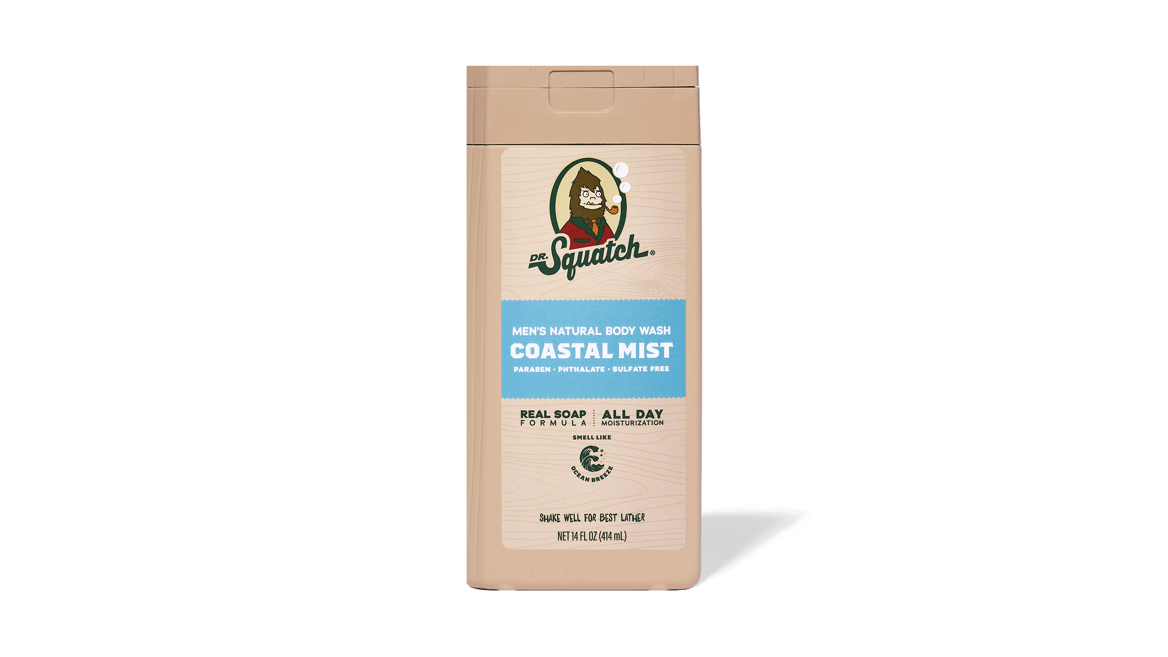 14 oz Coastal Mist Body Wash - Gentle Mist