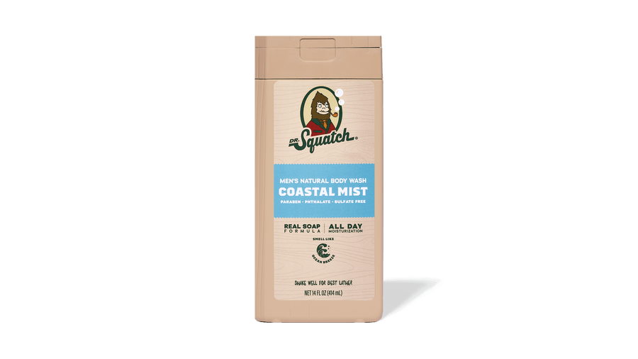 14 oz Coastal Mist Body Wash - Gentle Mist