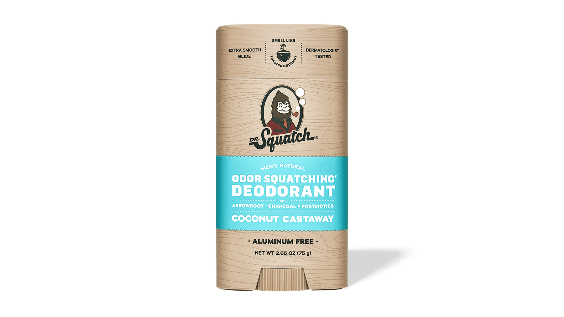 Coconut Castaway Deodorant - Fresh Routine