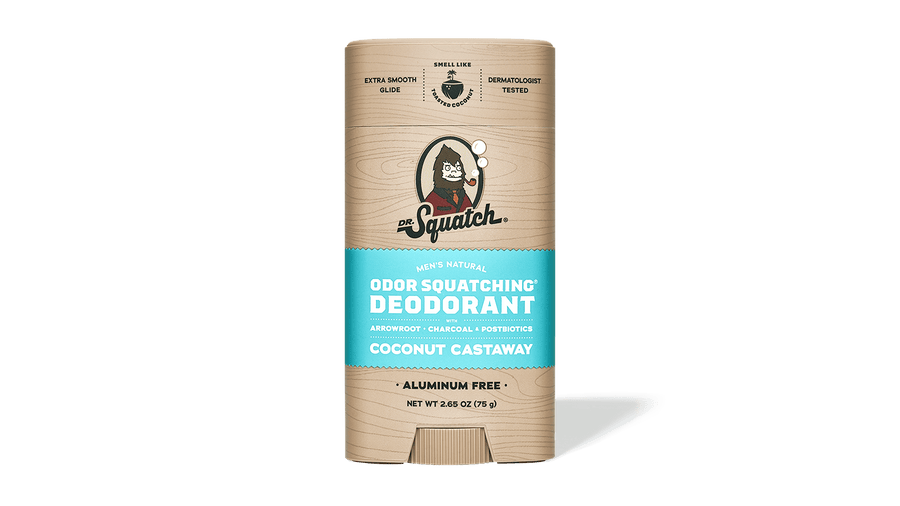 Coconut Castaway Deodorant - Fresh Routine