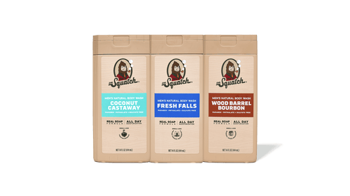 Body Wash 3-Pack - Clean Bundle