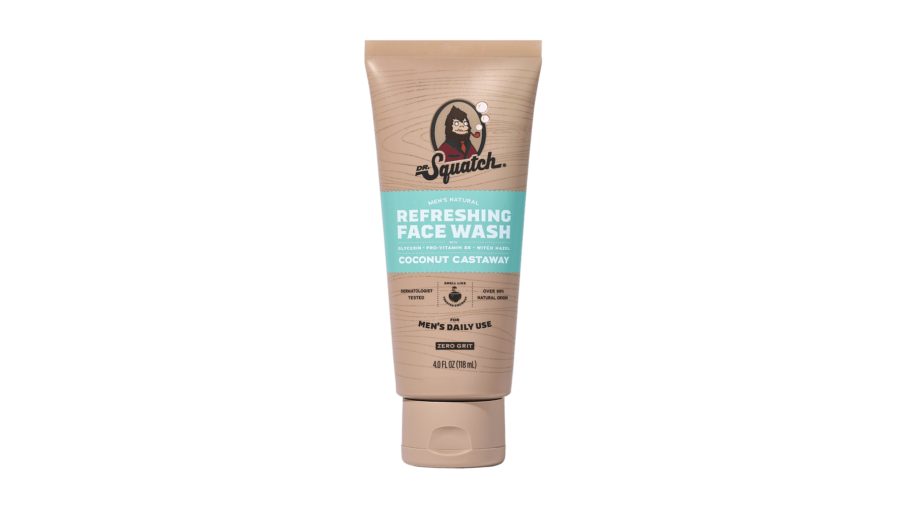 Coconut Castaway Refreshing Face Wash - Bright Finish
