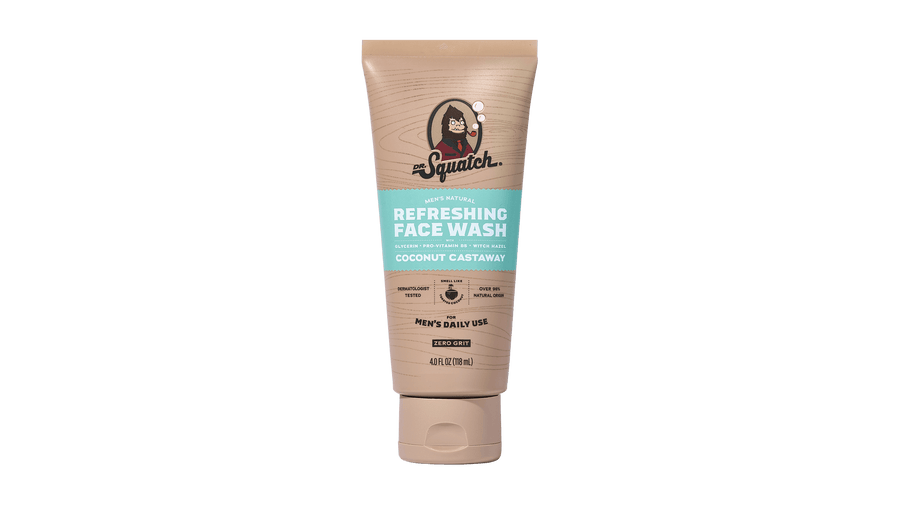 Coconut Castaway Refreshing Face Wash - Bright Finish