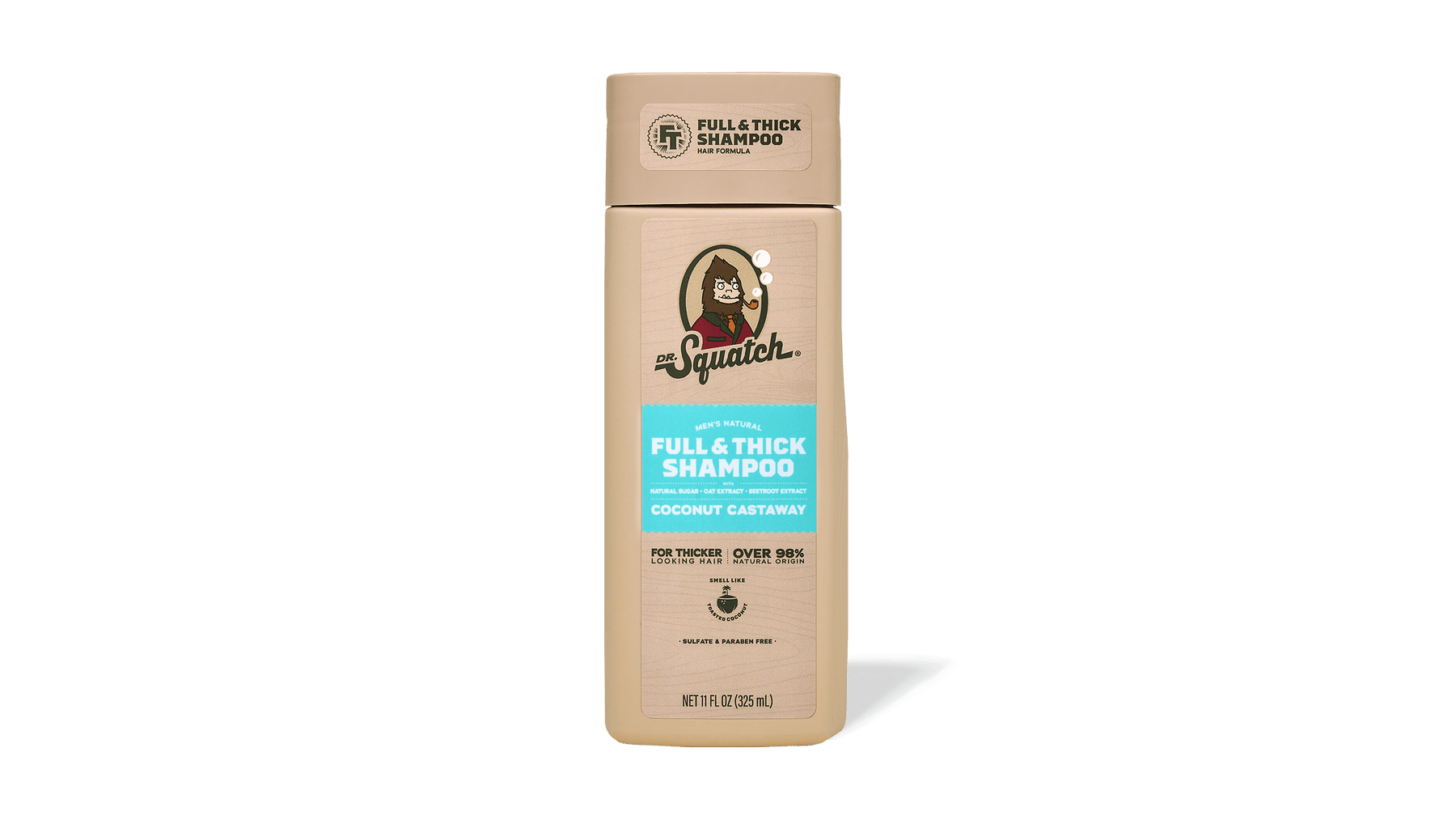 Coconut Castaway Full & Thick Shampoo - Bright Scent