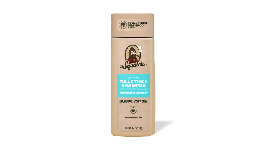 Coconut Castaway Full & Thick Shampoo - Bright Scent