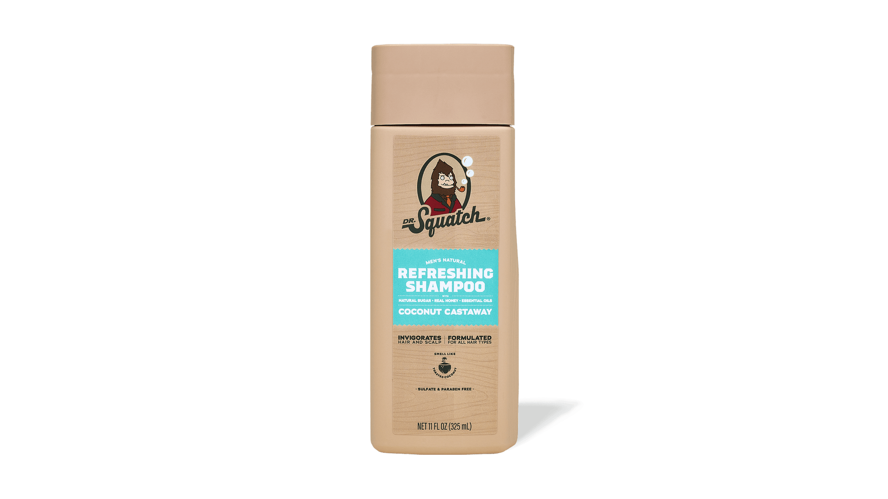 Coconut Castaway Shampoo - Home Glow