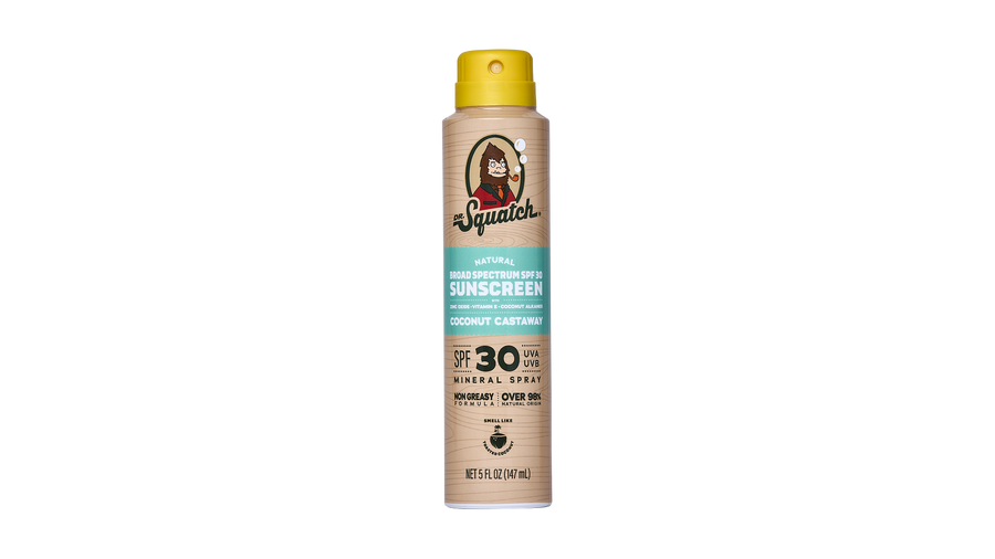 Coconut Castaway Spray Sunscreen - Clear Balance