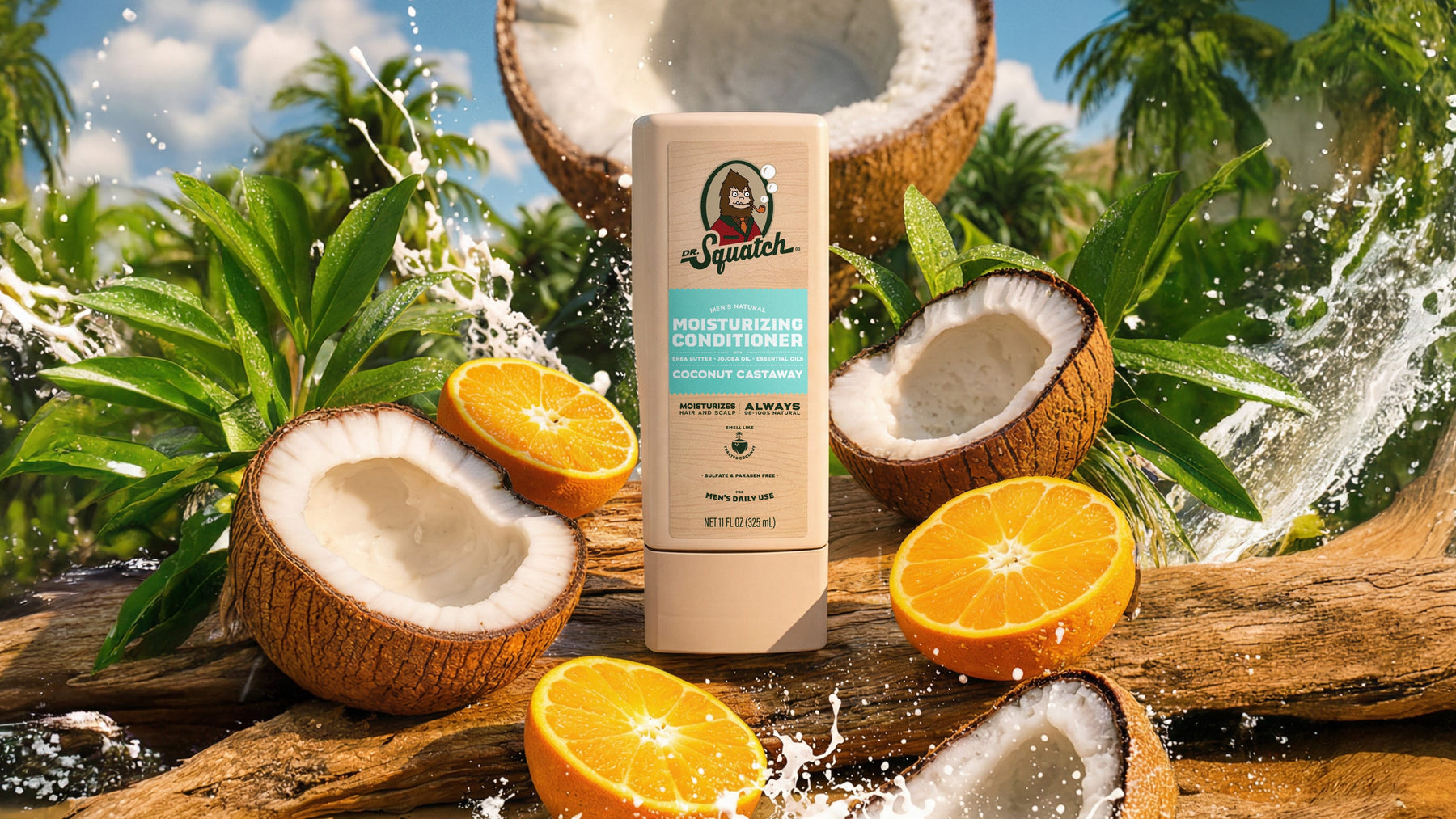 Coconut Castaway Conditioner - Cozy Glow