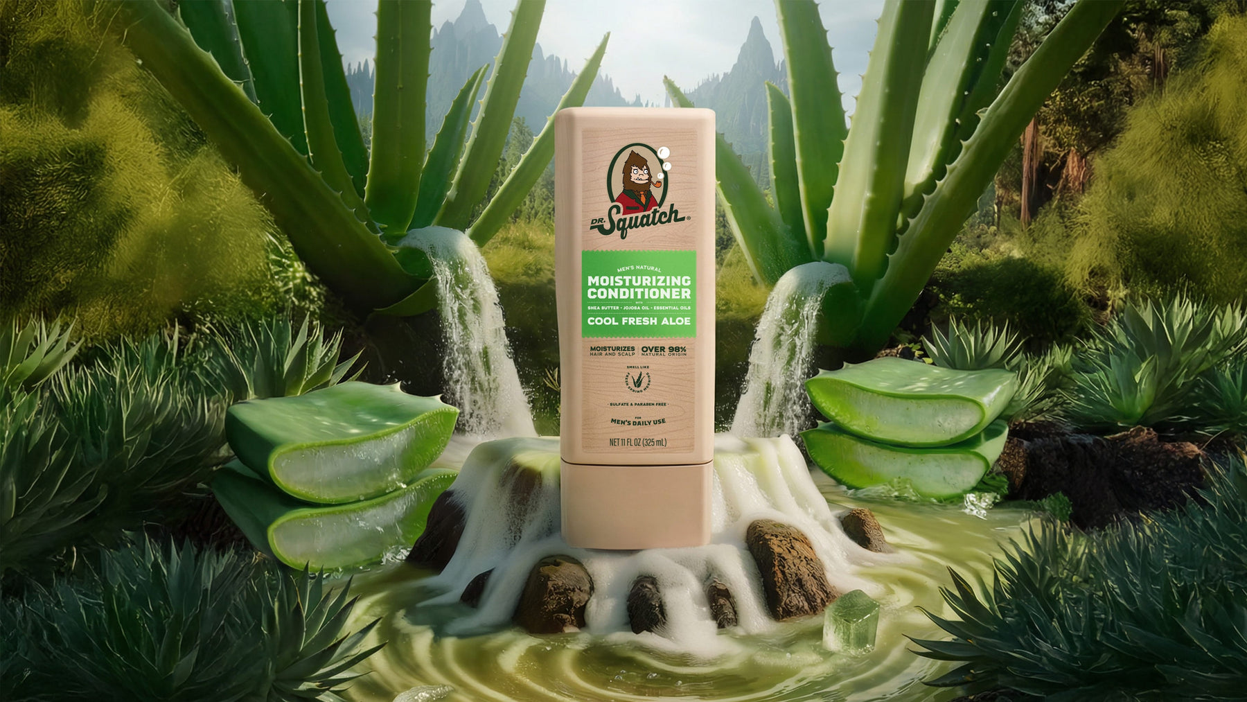 Cool Fresh Aloe Conditioner - Gentle Mist