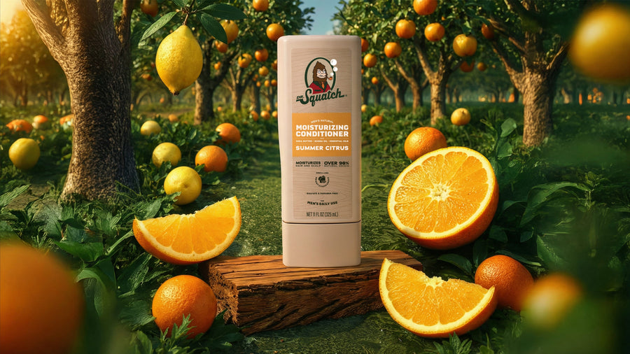 Summer Citrus Conditioner - Bright Scent