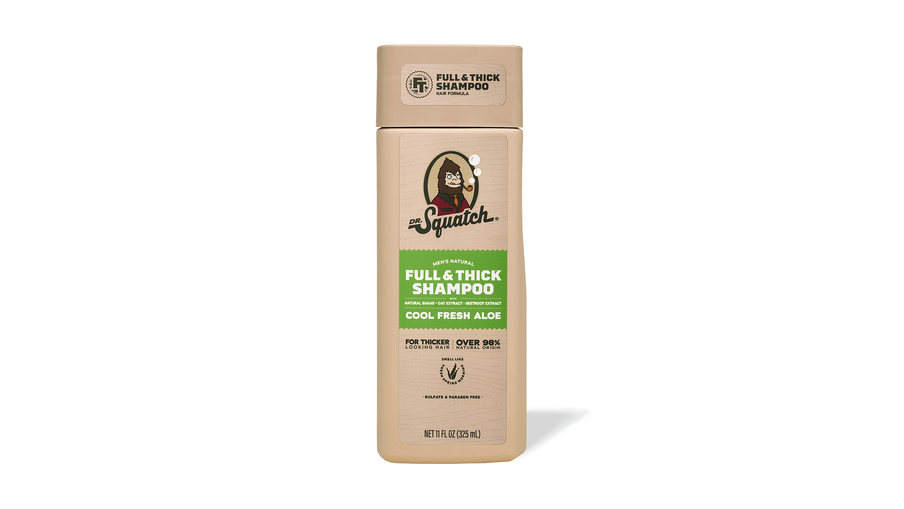 Cool Fresh Aloe Full & Thick Shampoo - Home Glow