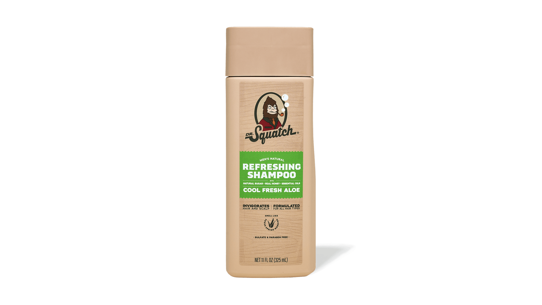Cool Fresh Aloe Shampoo - Classic Notes