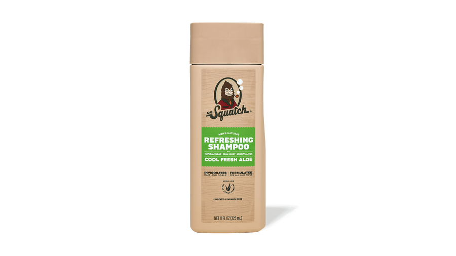 Cool Fresh Aloe Shampoo - Classic Notes