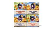 Dragon Ball Z 4-Pack - Daily Set