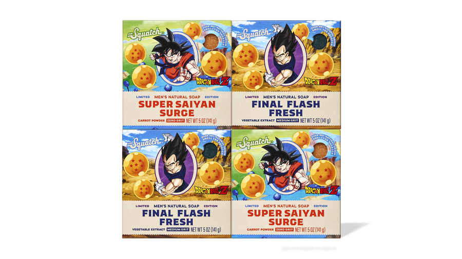 Dragon Ball Z 4-Pack - Daily Set