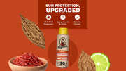 Amber Solstice Spray Sunscreen - Daily Clean