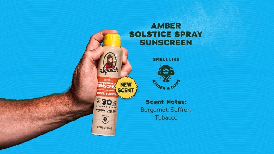 Amber Solstice Spray Sunscreen - Daily Clean