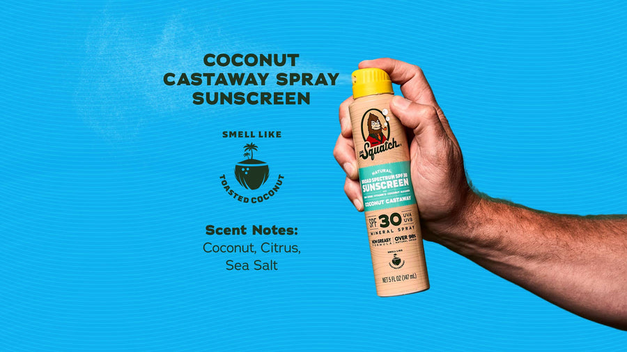 Coconut Castaway Spray Sunscreen - Clear Balance