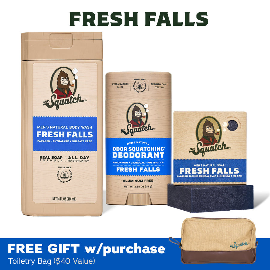 Soap, Deo, Body Wash + Gift With Purchase - FFL - Fresh Notes