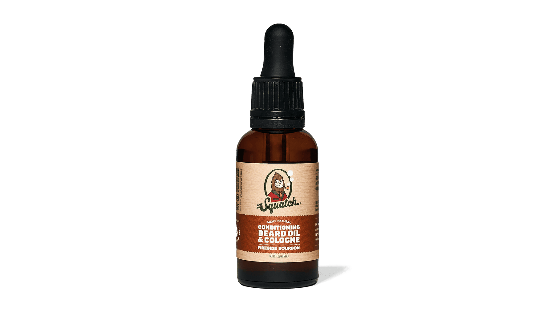 Conditioning Beard Oil & Cologne Fireside Bourbon - Gentle Mist