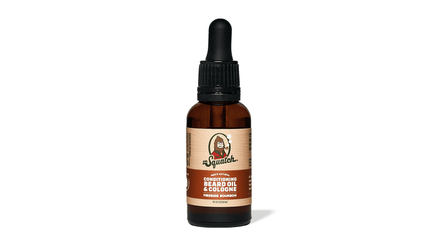 Conditioning Beard Oil & Cologne Fireside Bourbon - Gentle Mist