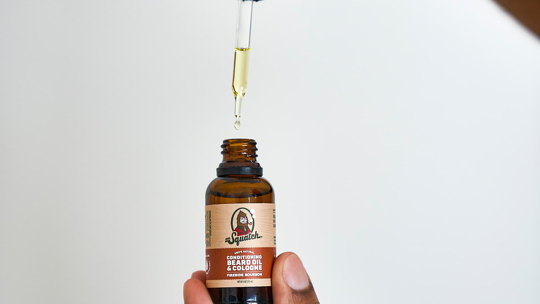 Conditioning Beard Oil & Cologne Fireside Bourbon - Gentle Mist