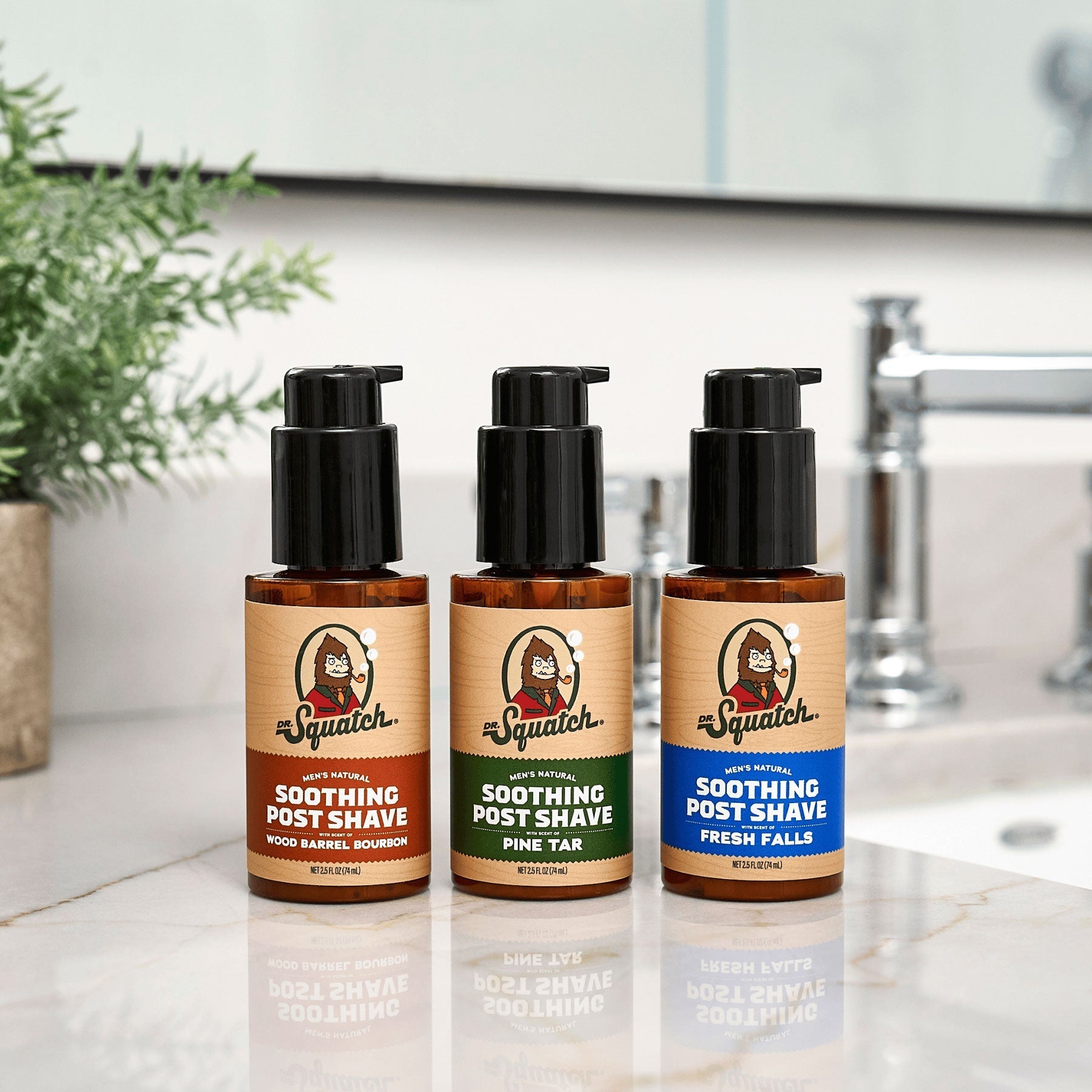 Soothing Post Shave Pine Tar - Clean Mood