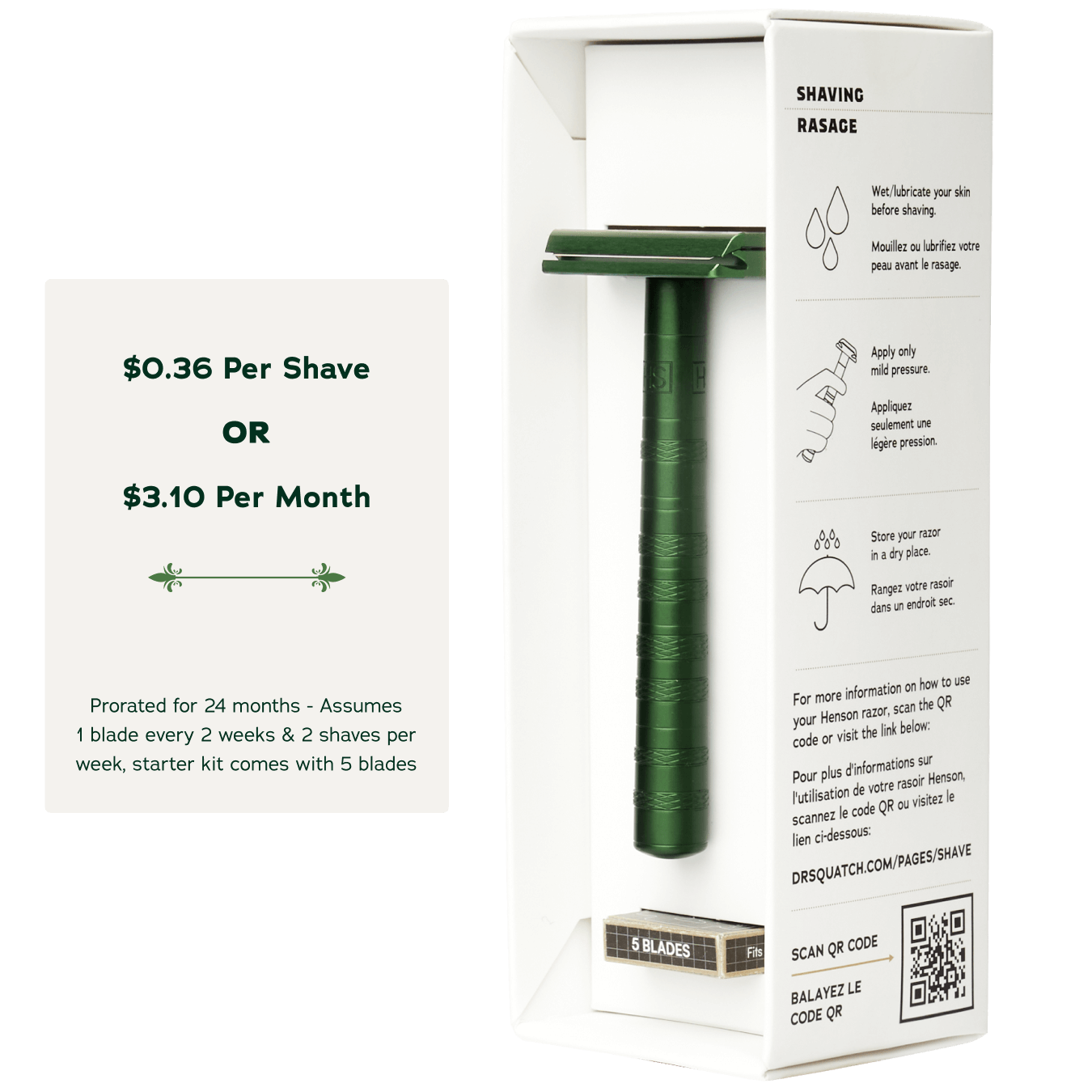 Safety Razor - Smooth Shave