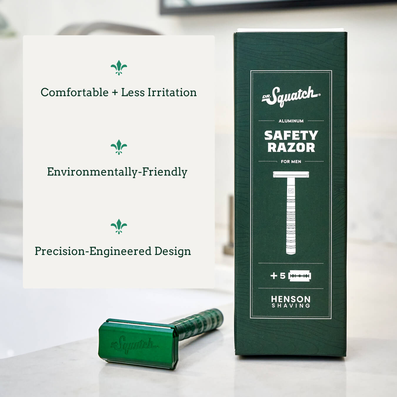 Safety Razor - Smooth Shave