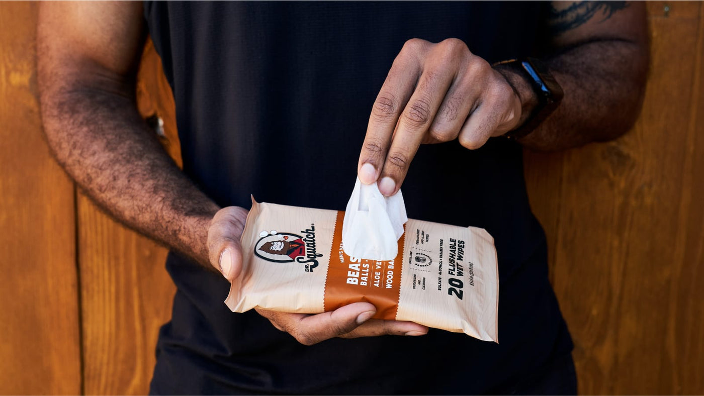 Wood Barrel Bourbon Wipes - Body Care