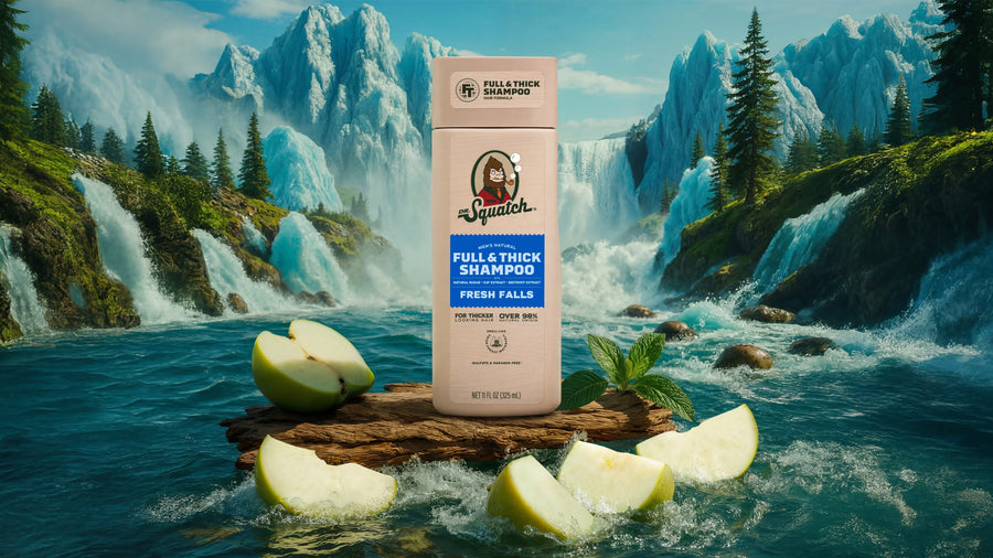 Fresh Falls Full & Thick Shampoo - Fresh Notes