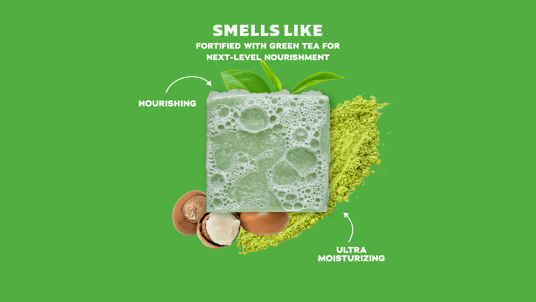 Green Tea Butter - Simple Touch
