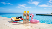 Dr. Squatch Spray 2-Pack | SPF 30 UVA/UVB Protection | Non-Greasy Mineral Sunscreen for Men - Travel Edit
