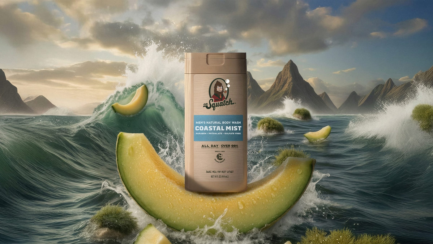 14 oz Coastal Mist Body Wash - Gentle Mist