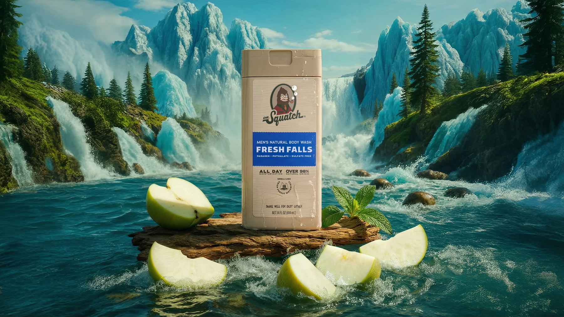 14 oz Fresh Falls Body Wash - Warm Blend