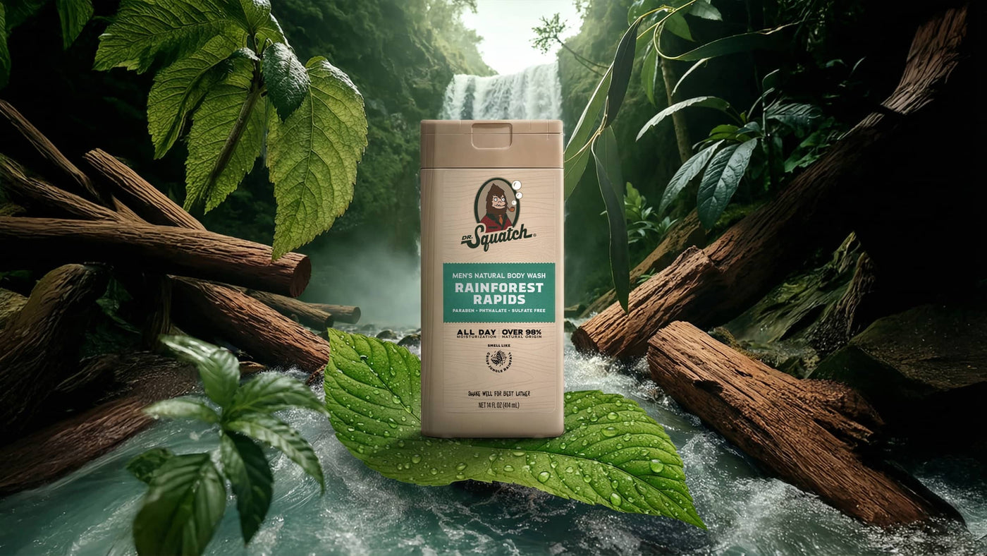 14 oz Rainforest Rapids Body Wash - Soft Glow