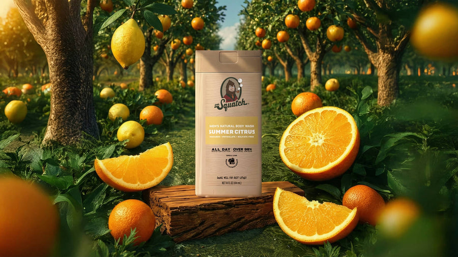 14 oz Summer Citrus Body Wash - Soft Glow