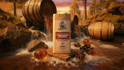 14 oz Wood Barrel Bourbon Exfoliating Body Wash - Easy Spritz