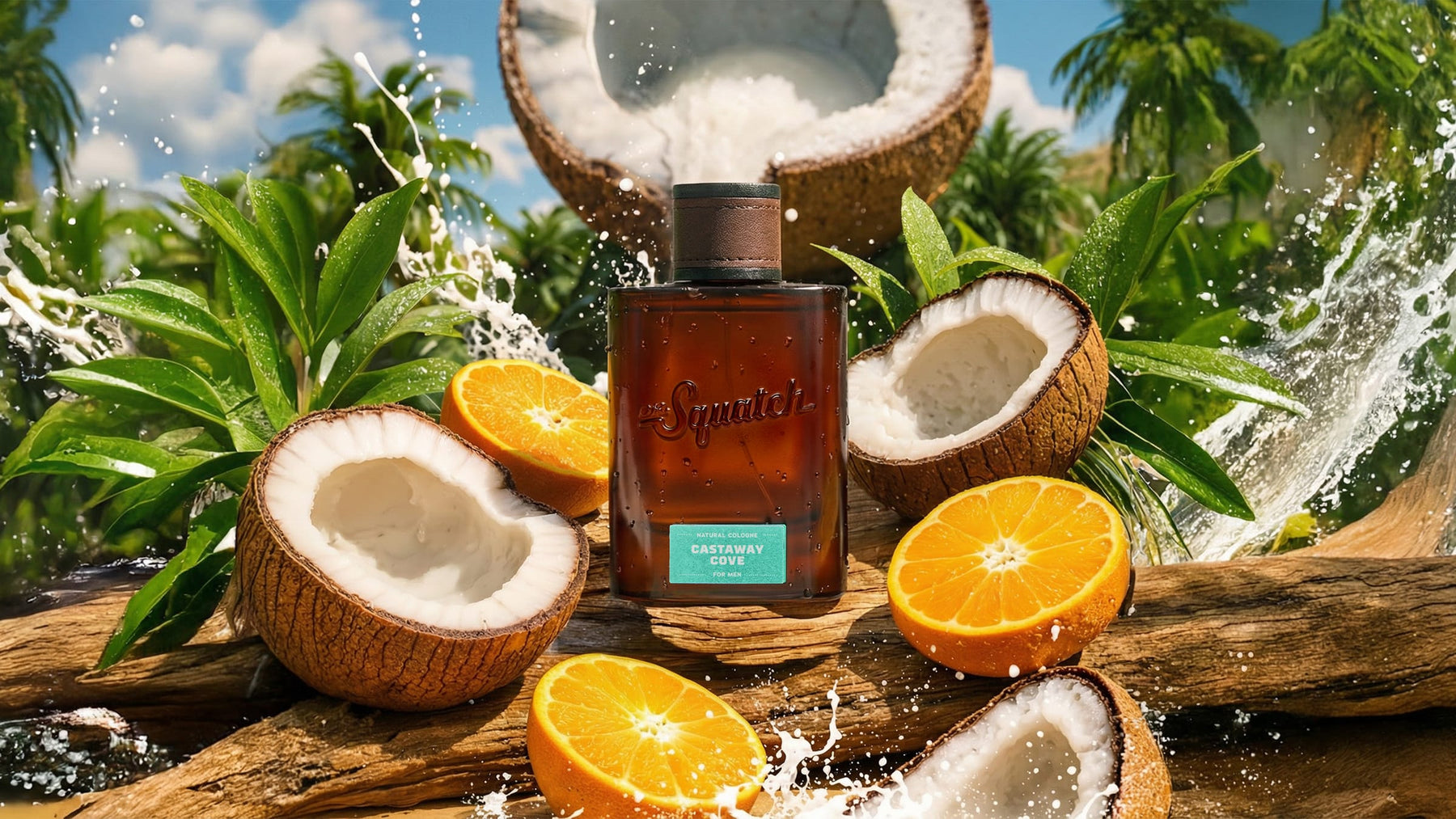 Castaway Cove Cologne - Fresh Notes