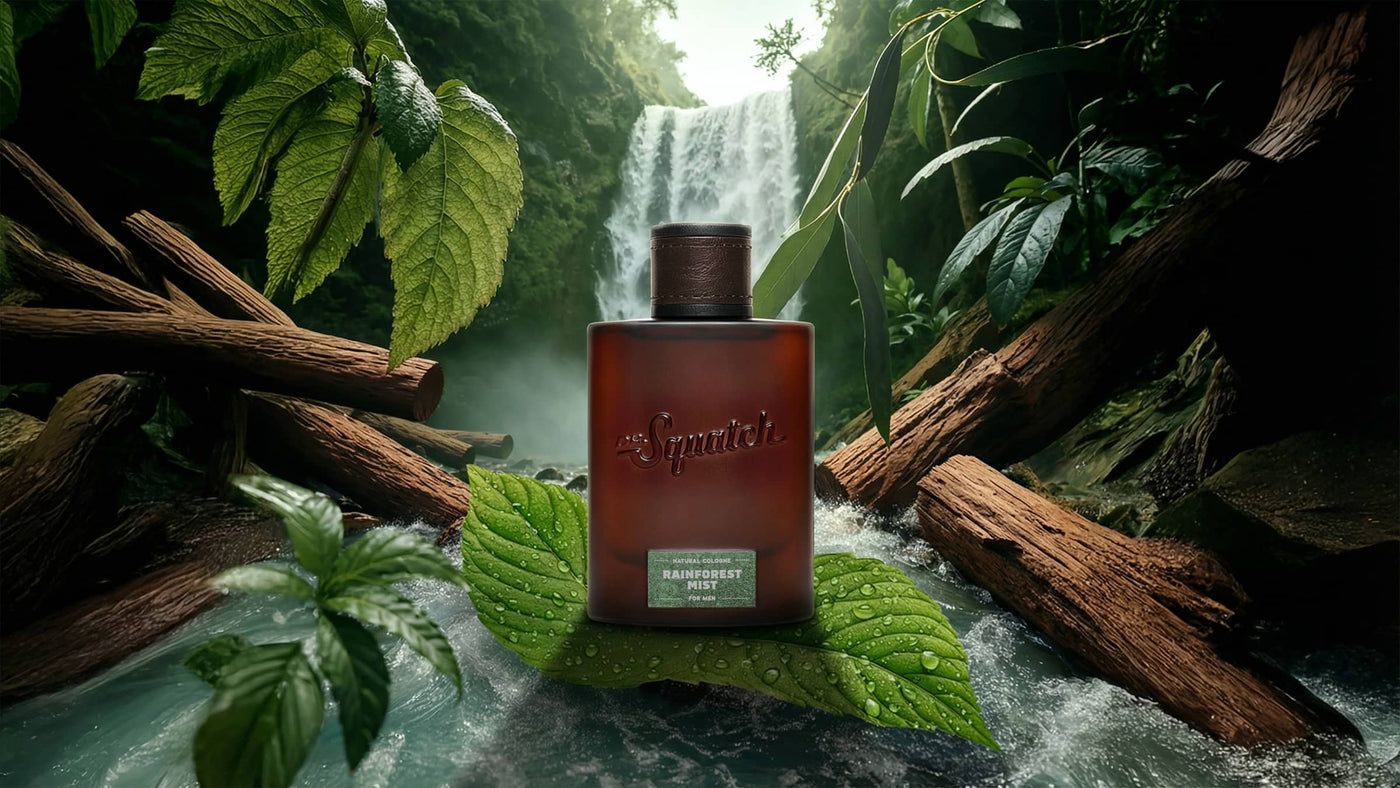 Rainforest Mist Cologne - Home Glow