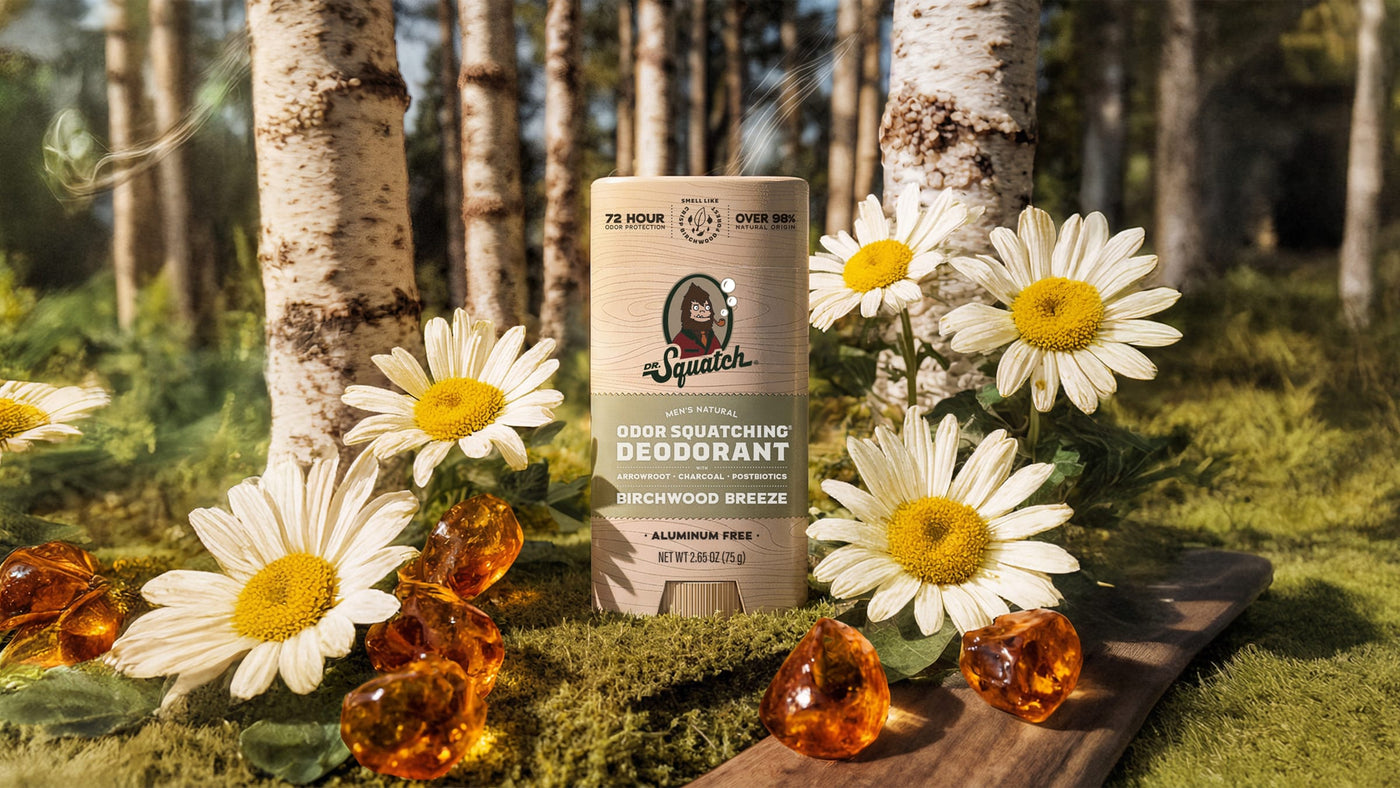 Birchwood Breeze Deodorant - Soft Layer