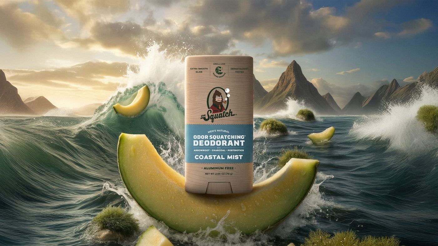Coastal Mist Deodorant - Cozy Glow
